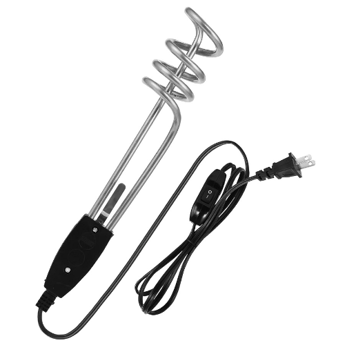 Calentador de Agua Eléctrico Portátil 750w