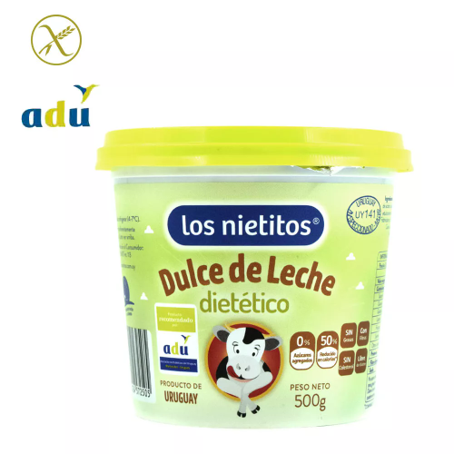 Dulce De Leche Los Nietitos 0% Pote 500 g