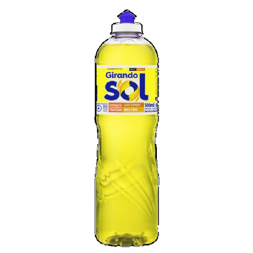 DETERGENTE LIQ GIRANDO SOL NEUTRO 500ML