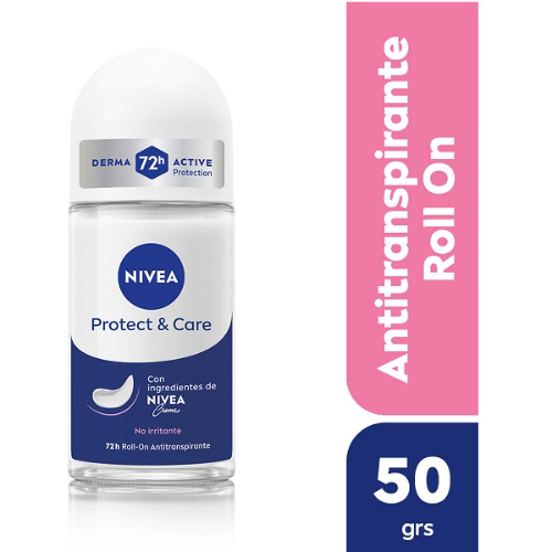 Desodorante NIVEA Protect & Care Rollon