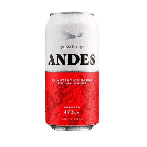 Cerveza Andes Lata 473 ml