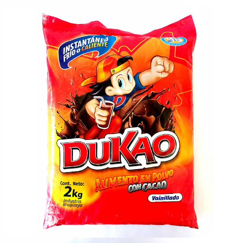 Cocoa Dukao instantanea vainillada 2kg