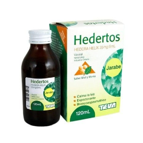 Hedertos Jarabe 120 Ml