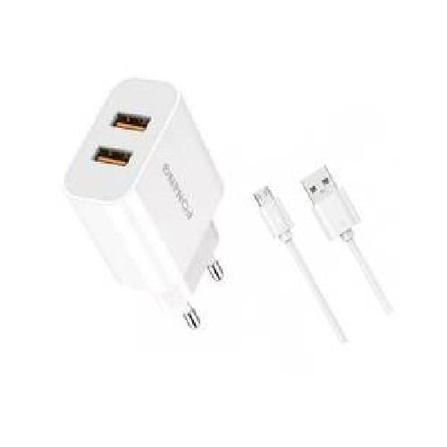 Cargadores Economicos USB DUAL