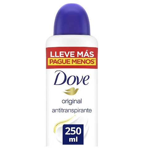 Desodorante DOVE Original en Aerosol 250 ml