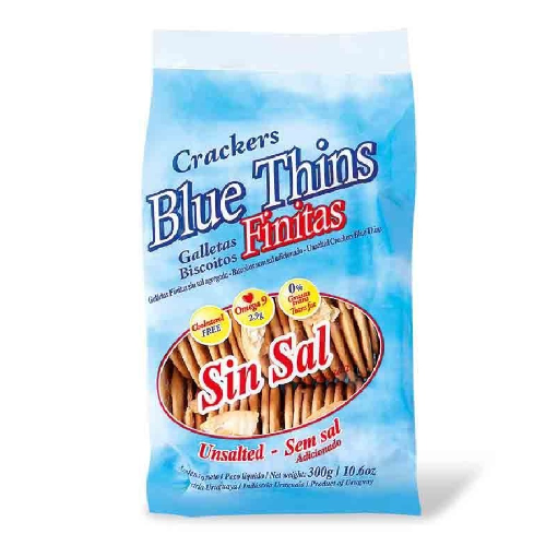 Galleta LA CELESTINA Finitas sin Sal 300 gr