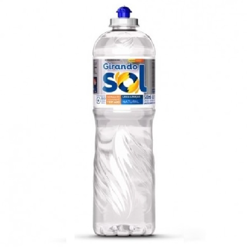 DETERGENTE LIQ GIRANDO SOL NATURAL 500ML