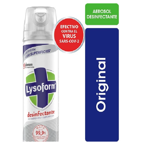 Desinfectante Lysoform Original 360 cc