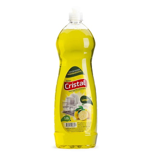Detergente Cristal Limon 1,25 L