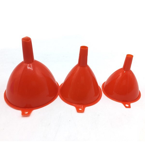 Embudo de Plastico x 3