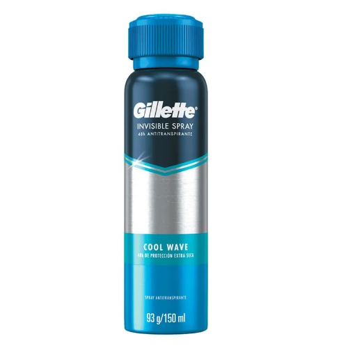 Desodorante GILLETTE Invisible Spray Cool Wave 150 ml