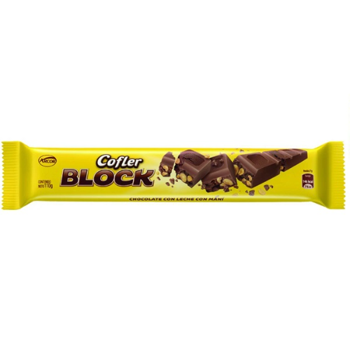 Chocolate COFLER Block 110 gr