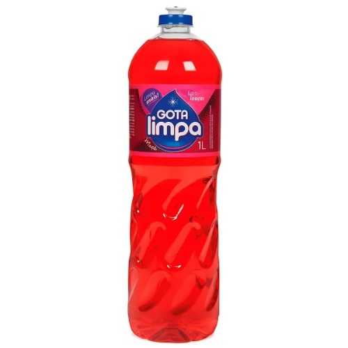 Detergente Lavavajilla GOTA LIMPA Manzana 1 L