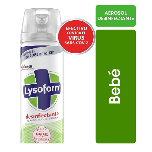 Desinfectante Lysoform BB 360 cc
