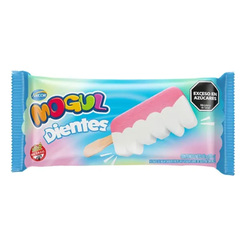 Helado Mogul Dientes Arcor 60g