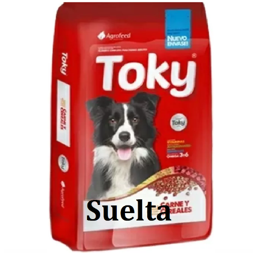 Alimento Perro Toky x kgs