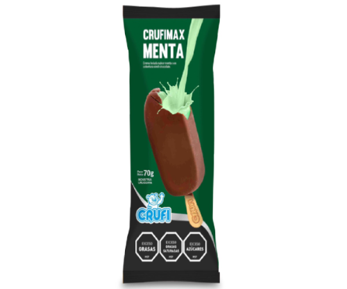 HELADO CRUFI MAX MENTA 70GR