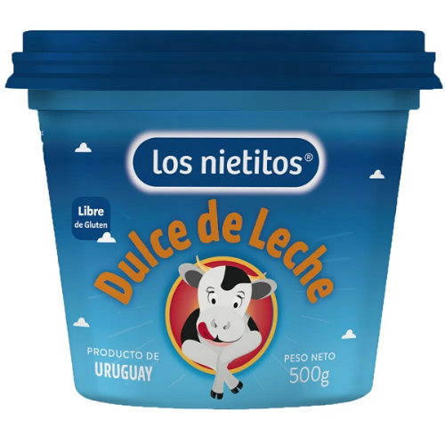 DULCE DE LECHE LOS NIETITOS 500 GR