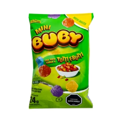 Buby Tutti Frutti 24 grs
