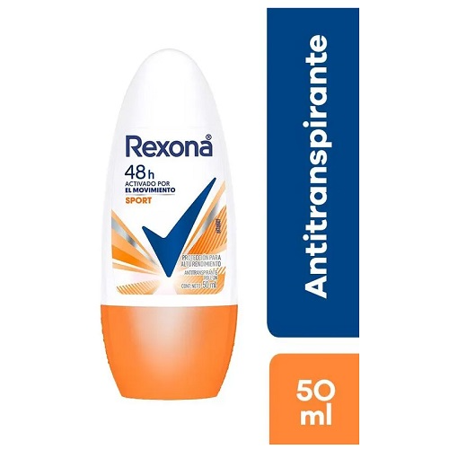 Antitranspirante Roll On Rexona Sport 50ml