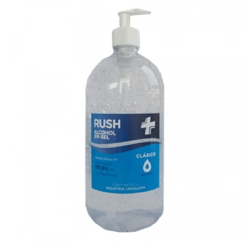 Alcohol en Gel Rush 1Lts