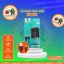 CARGADOR TC MARK BOSS CR-379 18W