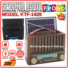 RADIO AM/FM KBROAD KTF-1428