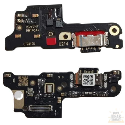 LOGICA DE CARGA XIAOMI REDMI 14C