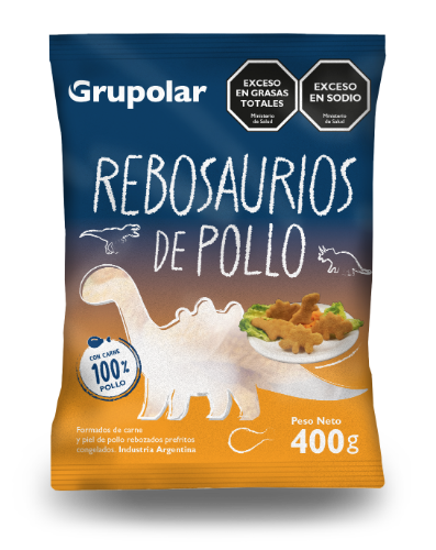 RETIL REBOSAURIOS X 400G.