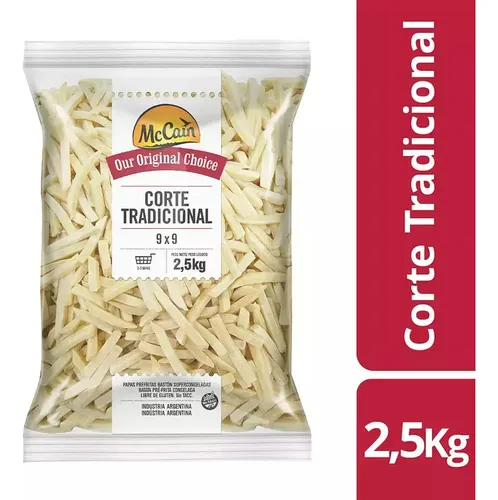 PAPAS BASTON MC CAIN 2.5 KG.