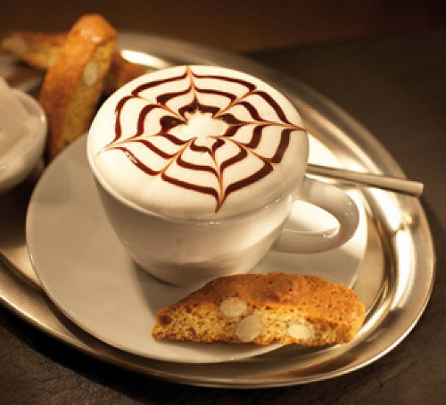 CAFÉ CAPUCHINO