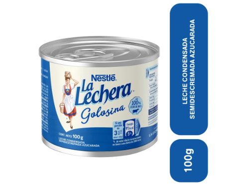 LECHE CONDENSADA100g