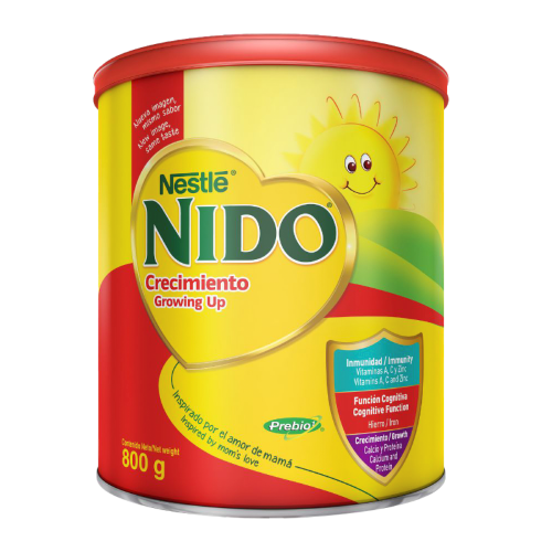 LECHE NIDO  md 800g