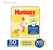 HUGGIES CLASICO xg4