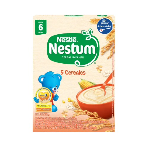 NESTUN 5 CEREALES