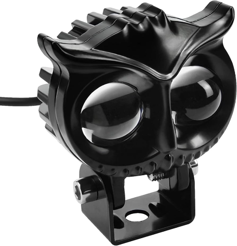 LUZ LED BUHO 2P BICOLOR DELGADO