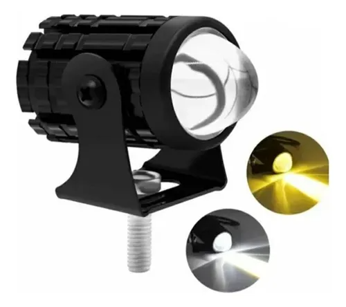 LUZ LED MINI XPLOR BICOLOR 1P + FLASH