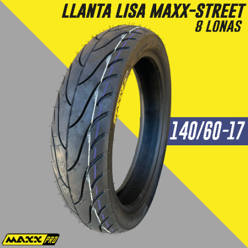 LLANTA 140/60-17 MAXXPRO LISA MONSTER STREET UB030