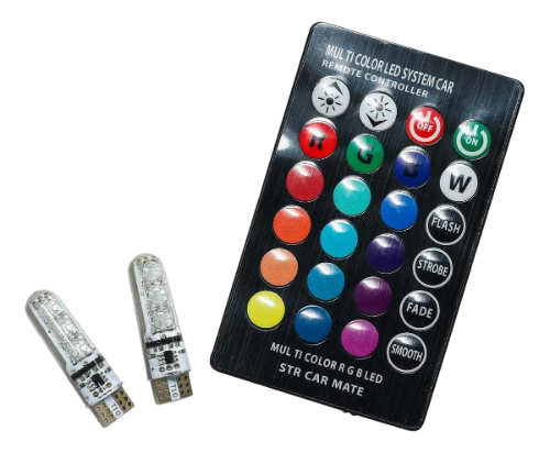 MUELITAS LED + CONTROL RGB