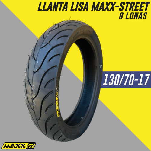 LLANTA 130/70-17 MAXXPRO LISA MONSTER STREET UB030