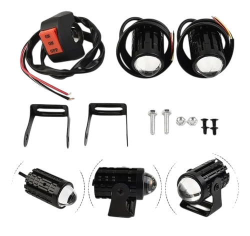 LUZ LED MINI XPLOR BICOLOR (PAR + INTERRUPTOR)