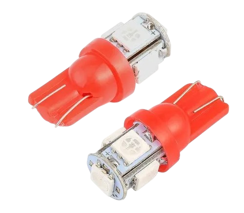 MUELITAS LED T10 (ROJO/AZUL/VERDE)