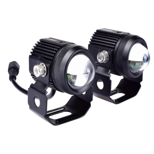 LUZ LED M9X20 DUOS MINI 1P (BICOLOR PAR + VENTILADORA)