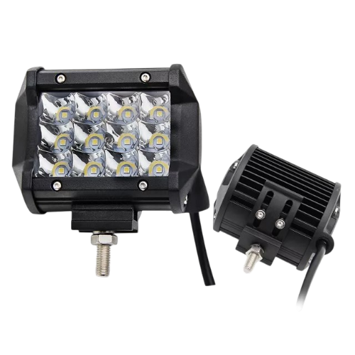 LUZ LED XPLORADORA 12P METAL CUADRADA