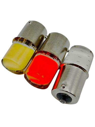LUZ LED DE VIA + FLASH