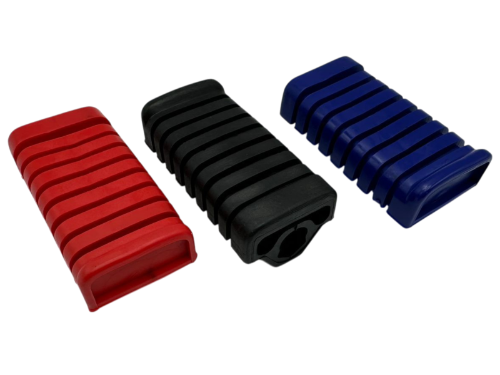 HULES DE ESTRIBOS UNIVERSALES (ROJO/AZUL/NEGRO)