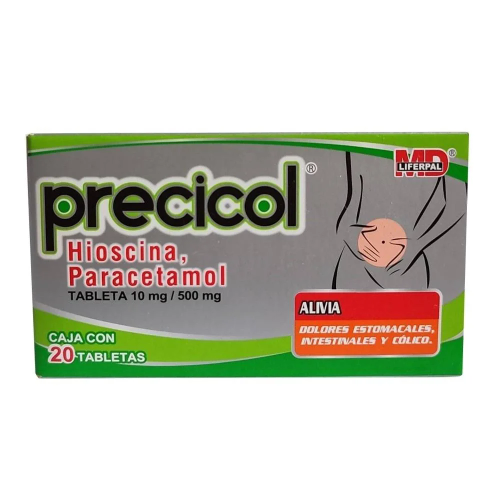 PRECICOL TABLETAS
