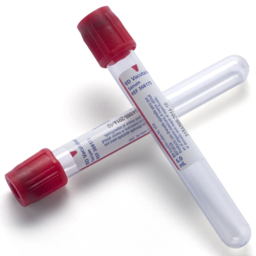 TUBO ROJO DE LAB