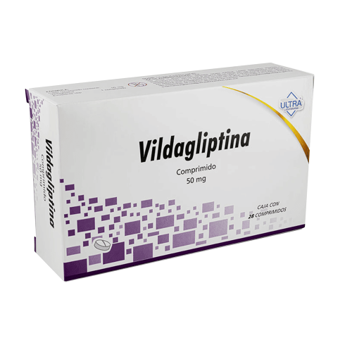 VILDAGLIPTINA COMPRIMIDO DE 500MG