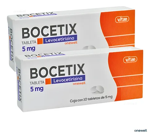 BOCETIX C/10 TABLETAS 5MG